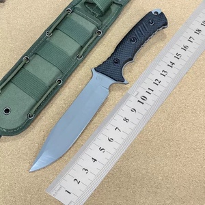 Couteau de survie tactique OEM personnalisable Kristoff 2ème génération, manche Craton, lame droite en acier inoxydable à pointe clip. - Product Image 1