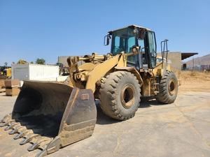 Caterpillar Cat 950G 950b 950f 950g 966e 966c 910 950 966g Chargeuse sur pneus avant d'occasion Equipement lourd 6 tonnes Caterpillar Machine - Product Image 3