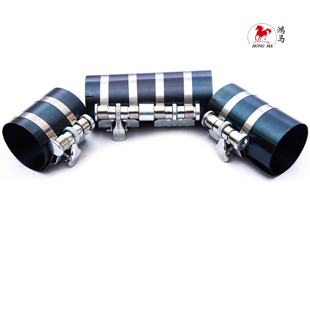 3" 4" 6" Piston Ring Compressor Set Adjustable Ratchet Piston Installer Tool for Universal Engine Repair Work