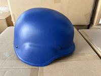 Casque de protection balistique tactique M88 Safety Blue Wendy léger en fibre d'aramide UHMWPE IIIA