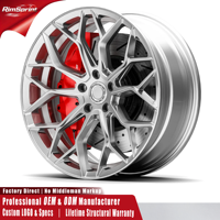 Jantes en alliage forgé WF SL.1-FF 15-24 pouces 5x112 pour BMW M2 M3 M4 G80 G81 G82 G83 G87 Série 2 3 4 Z4 G29 Kit de jantes personnalisées