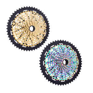 ZTTO MTB 12-fach 10-52T/ 10-50T <span class=keywords><strong>Kassette</strong></span> Ultimate XD Freilauf <span class=keywords><strong>Kassette</strong></span> Ultraleicht 12s K7 Bunt für XD Nabe <span class=keywords><strong>Eagle</strong></span> GX - Product Image 1