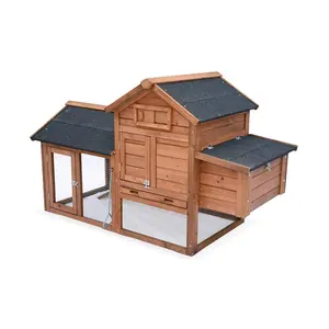 Wholesale Wooden Chicken House Chicken Coop Large Chicken Cage for Promotion