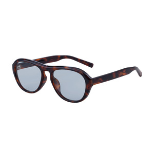 แว่นกันแดด UV 400 สีดำ ดีไซน์เนอร์ กรอบ PC พร้อมโลโก้ รุ่น 2026 ขายส่ง แว่นกันแดดทรงกลมสำหรับผู้ชาย - Product Image 3