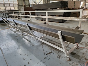خط بثق ألواح أرضيات طرادات وأرضيات من مركبات الخشب البلاستيكي الأسمنتة للفناء والأرضيات، أرضيات ذات شرفة خشبية مغطاة تلقائيًا من BOGDA - Product Image 2