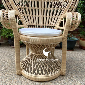 Silla de Ratán para Exteriores, Silla de Jardín para Bodas, Muebles de Exterior, Silla de Descanso - Product Image 3