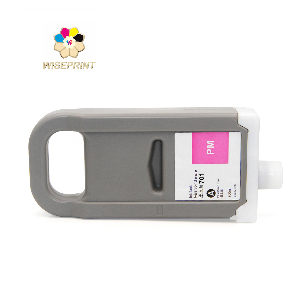 Wiseprint PFI-704/8706 インクカートリッジ - Canon iPF 8300/8410