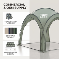 Vente en gros de tentes sphériques de glamping, grandes tentes de camping, pergolas automatiques pour événements et mariages, auvents solaires d'extérieur sur mesure
