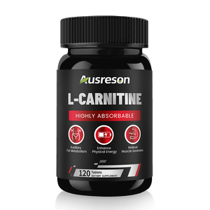 Ausreson OEM Comprimés <span class=keywords><strong>de</strong></span> L-Carnitine : Complément Énergétique pour le Métabolisme des Graisses - Product Image 1
