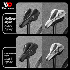 पश्चिम बाइकिंग के नए स्पंज काठी में पहाड़ी सड़क और व्यायाम साइकिल सीट कवर - Product Image 6