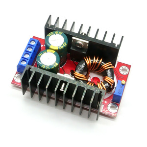 Modul penguat <span class=keywords><strong>CA</strong></span>-150W Notebook mobil DC-DC catu daya seluler 10-32V ke 12-35V dapat disesuaikan pabrik - Product Image 1