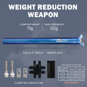 TOSEEK <span class=keywords><strong>Tige</strong></span> <span class=keywords><strong>de</strong></span> <span class=keywords><strong>Selle</strong></span> <span class=keywords><strong>de</strong></span> Vélo <span class=keywords><strong>de</strong></span> Route Personnalisée en Carbone, <span class=keywords><strong>Diamètre</strong></span> 27.2/30.8/31.6mm, <span class=keywords><strong>Tige</strong></span> <span class=keywords><strong>de</strong></span> <span class=keywords><strong>Selle</strong></span> Réglable pour Vélo - Product Image 2