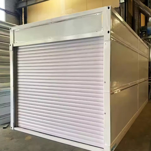 Nhanh chóng cài đặt tiêu chuẩn di động có thể gập lại thực tế container nhà cho nhà để xe carports lưu trữ nhà kho - Product Image 2
