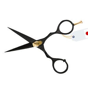 Ciseaux de coiffeur professionnels 6,5 pouces, ciseaux de coupe de cheveux personnalisés, qualité supérieure, acier inoxydable, ciseaux de salon de coiffure - Product Image 2