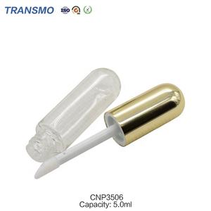 Envase de Brillo Labial Personalizado de 5 ml con Forma de Biberón, Tubo Vacío para Brillo Labial Líquido con Tapa de Rosca, Diseño Personalizado Bonito - Product Image 5