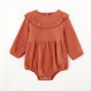 Double Gauzeโดยรวมผ้าฝ้ายเด็กRomperเด็กผู้หญิงJumpsuit Mommyและ<span class=keywords><strong>Me</strong></span> - Product Image 4