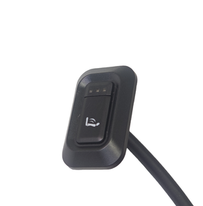 Dossier universel Massage à 8 points Réglage en 3 étapes Bouton carré Interrupteur Modification de siège de voiture Kits de mise à niveau - Product Image 4