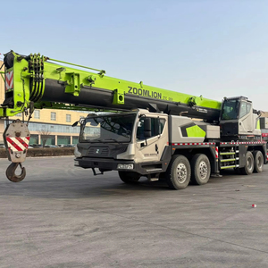 Camión Zoomlion Usado de 70 Toneladas con Grúa para Proyectos de Construcción a Precio Accesible - Product Image 1