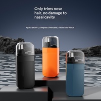 Tondeuse à poils de nez rechargeable par USB, rasoir électrique entièrement lavable en ABS, outil de toilettage personnel portable
