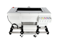 L1800 I3200 Mesin Cetak Digital A3 Inkjet T-Shirt Transfer Panas Pet Film Dtf Printer