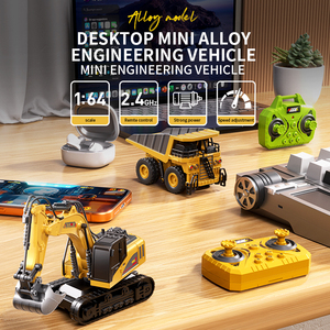Camión Volquete <span class=keywords><strong>de</strong></span> Aleación <span class=keywords><strong>de</strong></span> Escritorio Miniatura 1/64 10WD <span class=keywords><strong>de</strong></span> Alta Resistencia, Coche <span class=keywords><strong>de</strong></span> Control Remoto a Escala, Modelo <span class=keywords><strong>de</strong></span> Vehículo <span class=keywords><strong>de</strong></span> Ingeniería <span class=keywords><strong>de</strong></span> Simulación, Juguete para Niños - Product Image 5