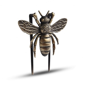 Marcapáginas Decorativo Creativo con Insecto en 3D, Estilo Antiguo Bronceado, Nuevo y Moderno - Product Image 6