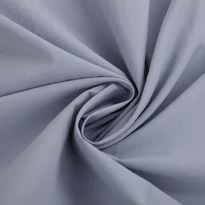High Quality Semi-elastic Wrinkle Nylon Fabric 40D Wrinkled Fabric Crinkle Nylon Fabric For Down Jacket