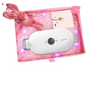 Cinturón de Masaje Uterino Inalámbrico con Calor para Aliviar el Dolor Menstrual, Cuidado Abdominal para Niñas, Compresa Caliente - Product Image 4