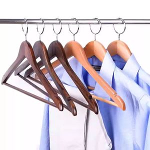 <span class=keywords><strong>Cintre</strong></span> <span class=keywords><strong>antivol</strong></span> écologique en <span class=keywords><strong>bois</strong></span> pour hôtel de haute qualité <span class=keywords><strong>Cintre</strong></span> en <span class=keywords><strong>bois</strong></span> coupe-vent pour extérieur avec clip - Product Image 3