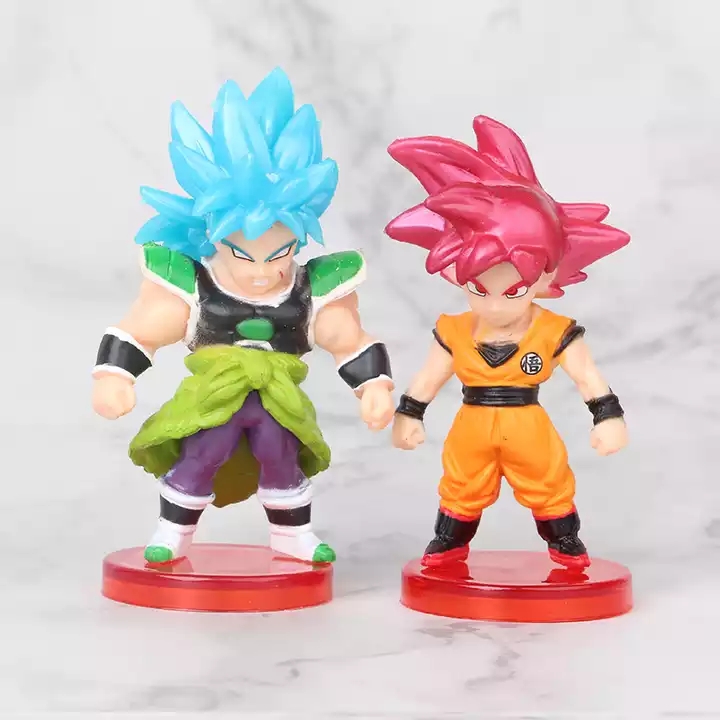 ピース/セットアニメドラゴンボールZキャラクターかわいい