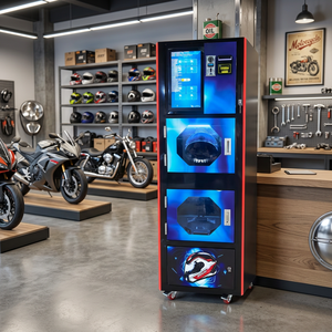 Helmet Cleaning Vending Machine Helmet Dry Cleaner Helmet Cleaning Equipment - Product Image 3
