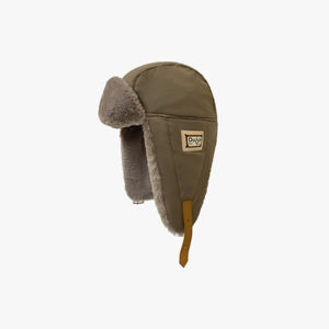 男女兼用防水冬トルーパーハットフェイクファー耳フラップ付きカスタマイズパッド入りトラッパーロシア帽子男性と女性用 - Product Image 5