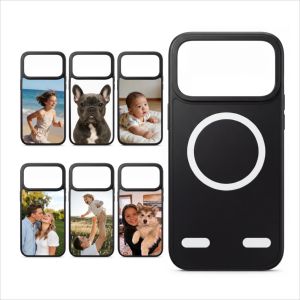 Nuova Piastra Posteriore Magnetica Vuota per Sublimazione in TPU Stampabile a Caldo per <span class=keywords><strong>Cover</strong></span> Fai-da-te con <span class=keywords><strong>Foto</strong></span> per iPhone 17 - Product Image 6