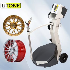 Système <span class=keywords><strong>de</strong></span> machine <span class=keywords><strong>de</strong></span> revêtement en poudre électrostatique Pistolet avec base vibrante pour profilés en aluminium Jantes en alliage <span class=keywords><strong>Four</strong></span> <span class=keywords><strong>de</strong></span> ligne CE OPT02-PRO-B - Product Image 1