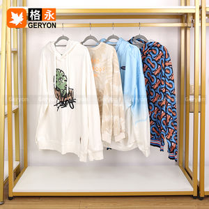 Felpe con Cappuccio Vintage Geryon per Uomo, Qualità Premium, Colori <span class=keywords><strong>e</strong></span> Taglie Assortiti, Stock di Felpe Leggere Usate in Stock - Product Image 5