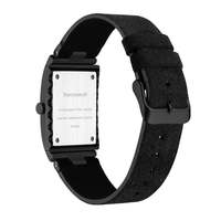 2026 Neuerscheinung Luxus Sport Digitaluhr Futuristisch-Retro Vintage-Design Kuhlederarmband 316L Stahl Zinklegierung Gehäuse 50m Wasserdicht