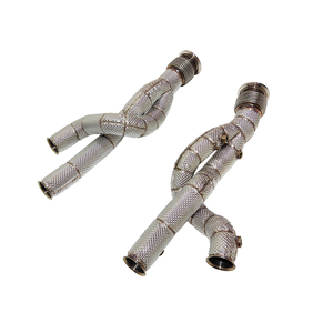 Downpipes de Igual Longitud GINTANI Style para Lamborghini Aventador SVJ LP770-4 LP780-4 V12 6.5L 2017+, Sonido de Escape de Alta Frecuencia - Product Image 1
