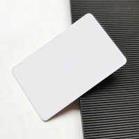 Weiße NTAG 213 NFC PVC Smart Card 13,56MHz Kontaktlose Inkjet RFID Blanko-Karte