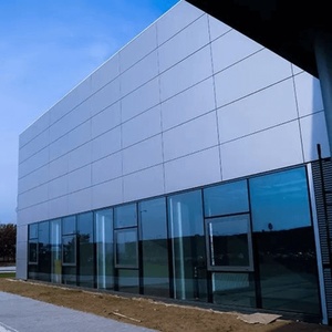 Mur rideau en aluminium Façade murale en métal Revêtement décoratif moderne Façade en aluminium Design - Product Image 3