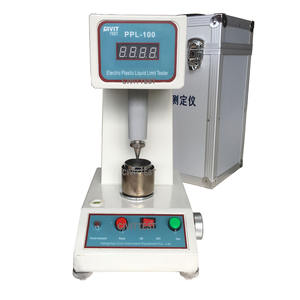 BS1377電気土壌侵入テストコーン浸透計プラスチックインデックス液体制限テストメーター - Product Image 2