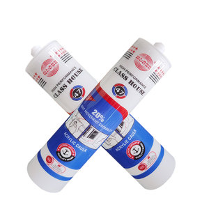 Prix de gros, mastic acrylique blanc imprimable, silicone, OEM, scellant acrylique imperméable - Product Image 2