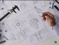 Plotter CAD Película de dibujo translúcida mate de doble cara 75 y 100 micras Dibujo de ingeniería Materiales de impresión de inyección de tinta