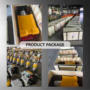 Compacteurs à essence fabriqués en Chine, haute efficacité, 5,5-6,5 CV, pour sable et gravier, 700 impacts/min - Product Image 4