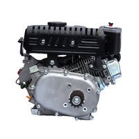 Moteur à essence Loncin 170FD monocylindre à refroidissement par air, à réduction de vitesse, 212 cm³, 4 temps, 7 CV, pour karting et buggy