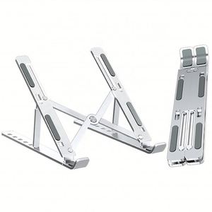 Supports pour ordinateur portable réglables sur 7 niveaux, support pour ordinateur portable en métal réglable, support pour ordinateur portable pour bureau compatible avec les ordinateurs portables de 9 à 15,6 pouces - Product Image 1