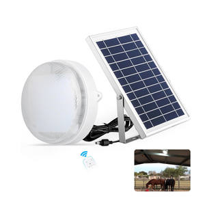 Venta al por Mayor de Nuevas Lámparas Solares LED de 60w 100w 200w 300w 400w para Techo, Interiores, Sala de Estar, Dormitorio, Patio, Balcón - Product Image 1