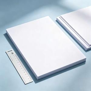 Papier copie A4 80 g/m² compatible <span class=keywords><strong>laser</strong></span> et jet d'encre, papier blanc lisse anti-blocage pour bureau, 500 feuilles/rame pour le travail quotidien au bureau - Product Image 1