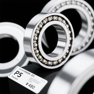 BS35/72/15.2RSZ P4A <span class=keywords><strong>UM</strong></span> 滚珠丝杠支撑轴承 30*20*15mm 角接触球轴承 铬钢 用于餐厅印刷 - Product Image 5