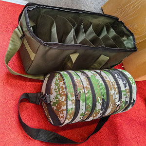 Bolsa <span class=keywords><strong>de</strong></span> tela Oxford impermeable para aparejos <span class=keywords><strong>de</strong></span> <span class=keywords><strong>pesca</strong></span> <span class=keywords><strong>de</strong></span> primera calidad con múltiples bolsillos para Carretes <span class=keywords><strong>de</strong></span> línea manual, carretes <span class=keywords><strong>Caster</strong></span> Cuban Yoyo - Product Image 4