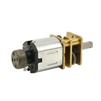 Smart Mini 12V DC moteurs transformateurs de vitesse en métal pour vélo électrique utilisation vanne de gaz réglage brosse à aimant Permanent